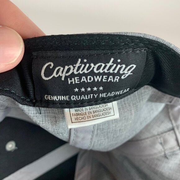 Arizona Wildcats NCAA Gray Captivating Relaxed Fit Strapback Adjustable Hat - Picture 5 of 5